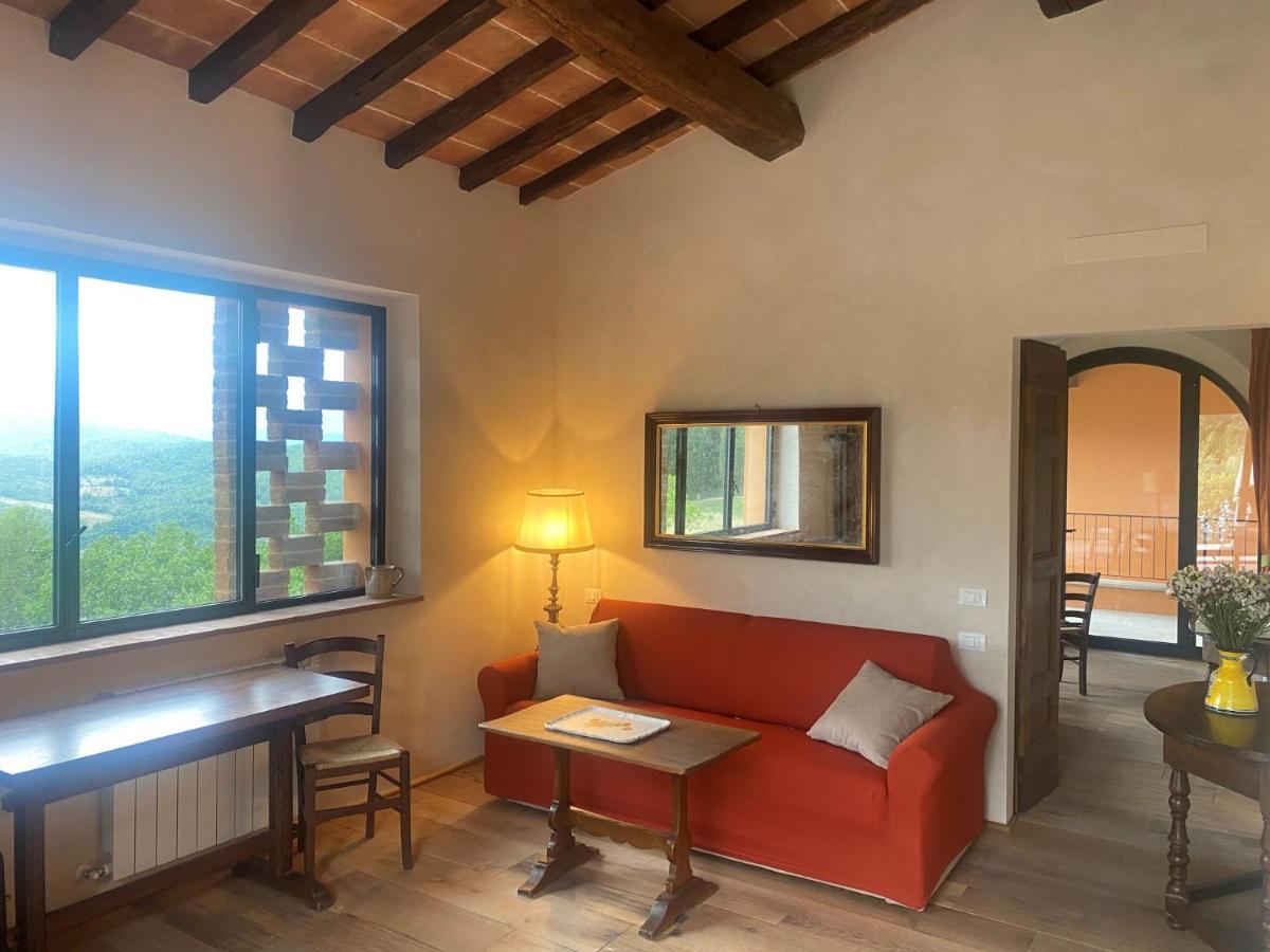 Podere Capitignano Borgo San Lorenzo Luaran gambar