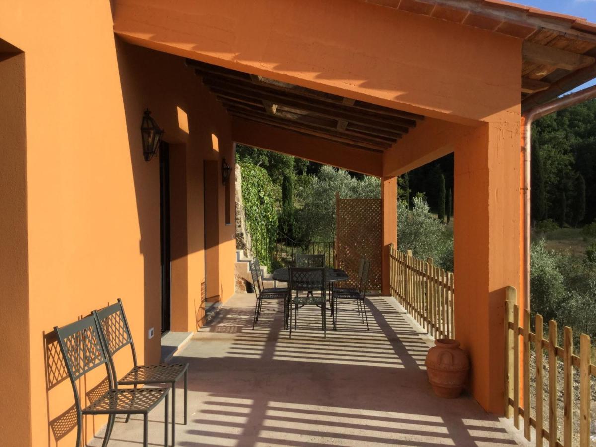 Podere Capitignano Borgo San Lorenzo Luaran gambar