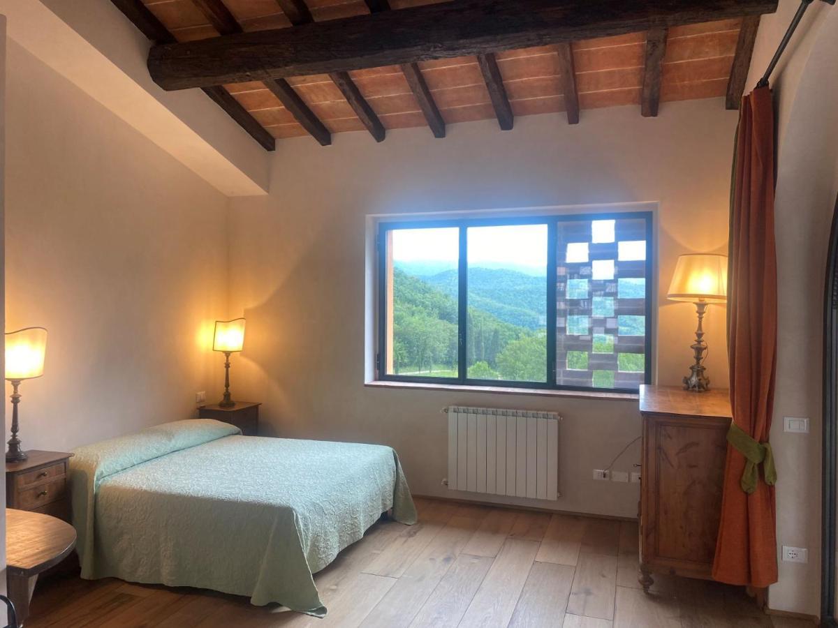 Podere Capitignano Borgo San Lorenzo Luaran gambar
