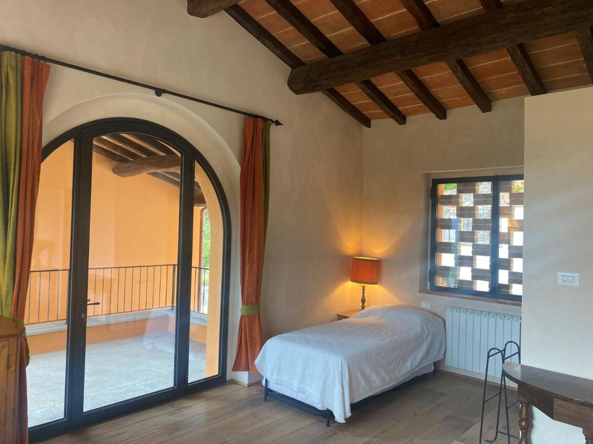 Podere Capitignano Borgo San Lorenzo Luaran gambar