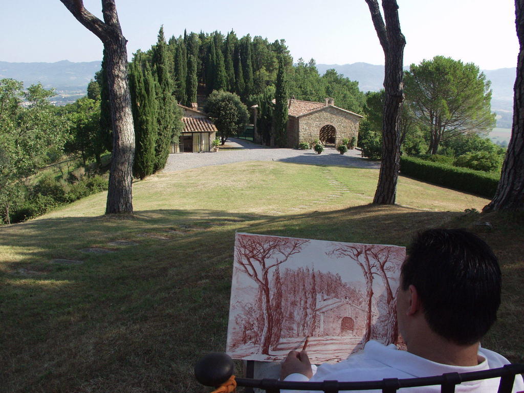 Podere Capitignano Borgo San Lorenzo Luaran gambar