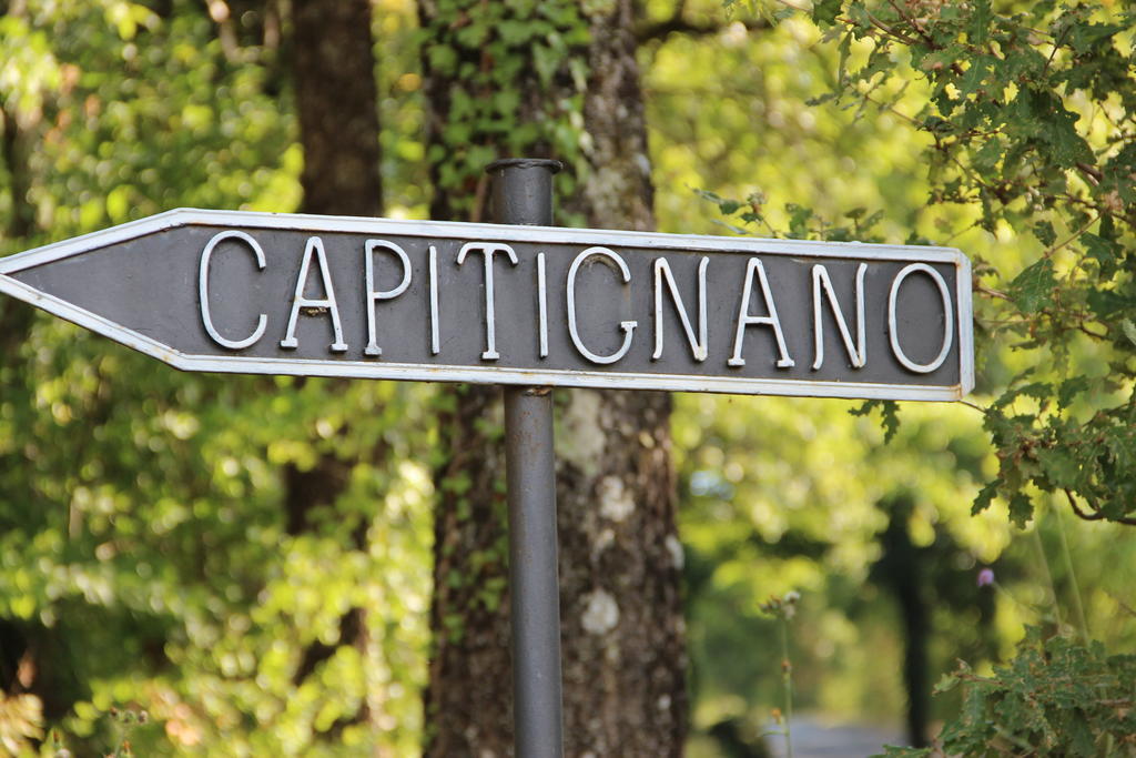 Podere Capitignano Borgo San Lorenzo Luaran gambar