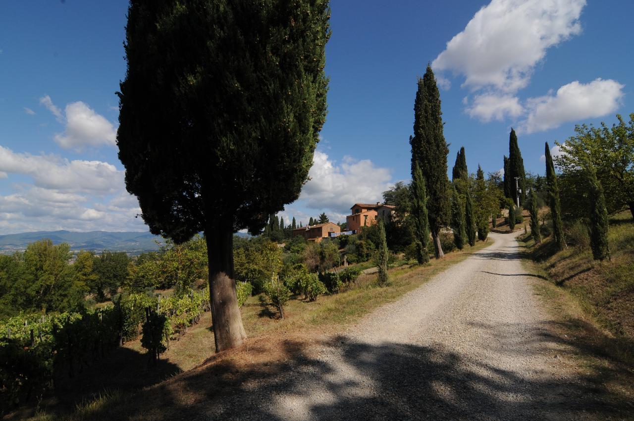 Podere Capitignano Borgo San Lorenzo Luaran gambar