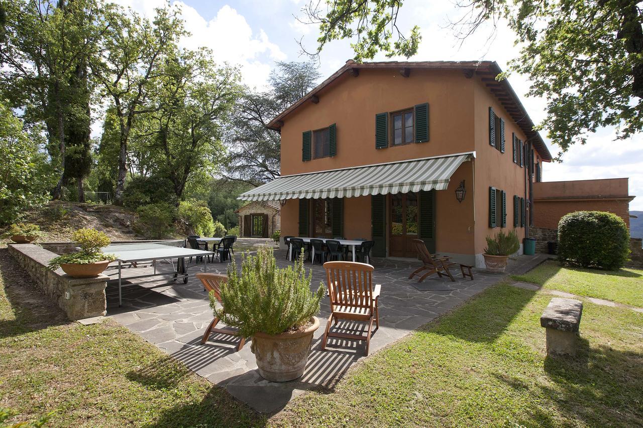 Podere Capitignano Borgo San Lorenzo Luaran gambar
