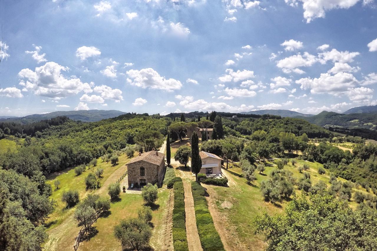 Podere Capitignano Borgo San Lorenzo Luaran gambar