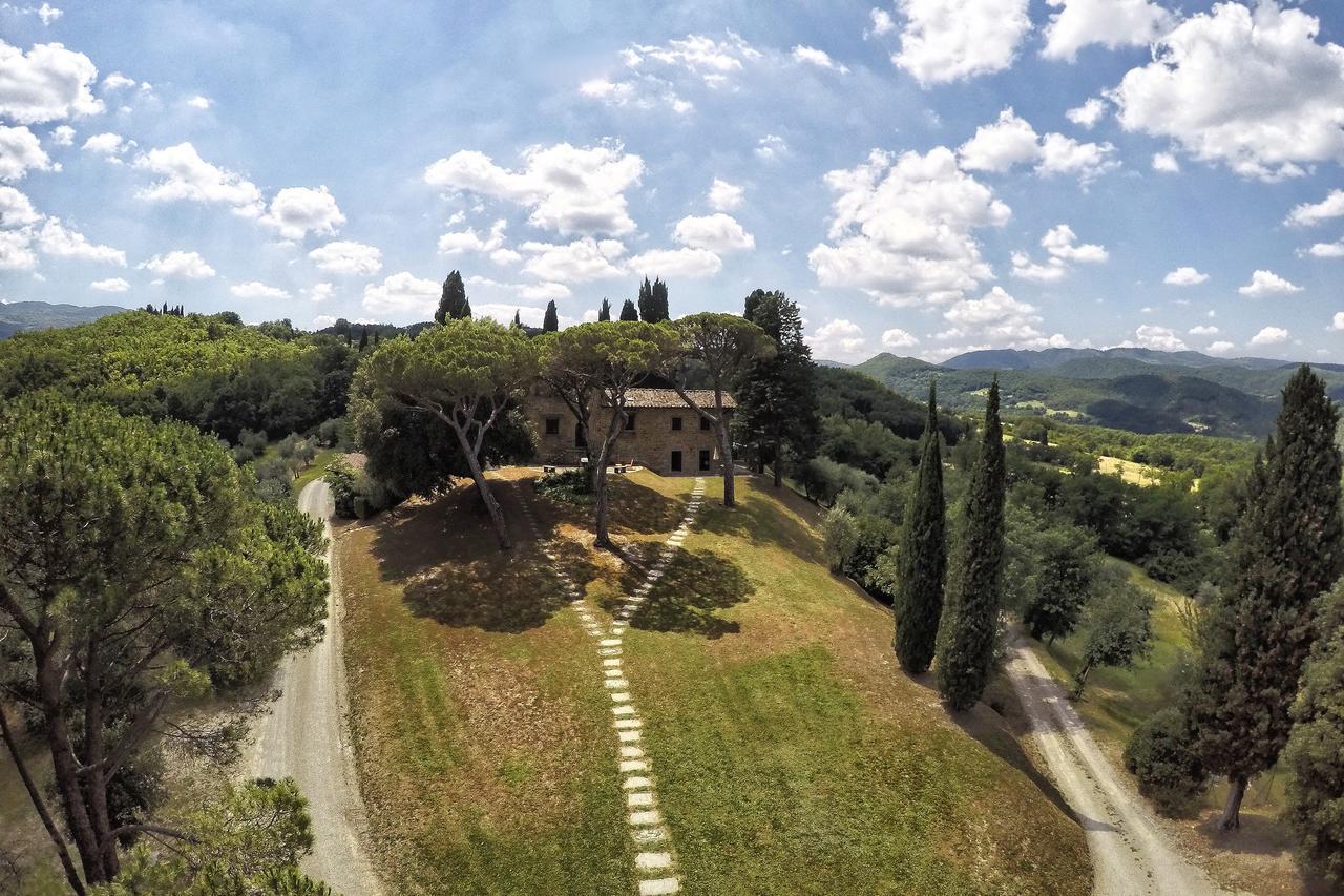 Podere Capitignano Borgo San Lorenzo Luaran gambar
