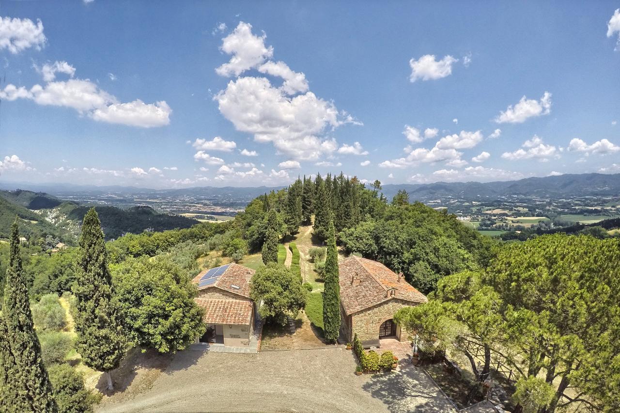 Podere Capitignano Borgo San Lorenzo Luaran gambar